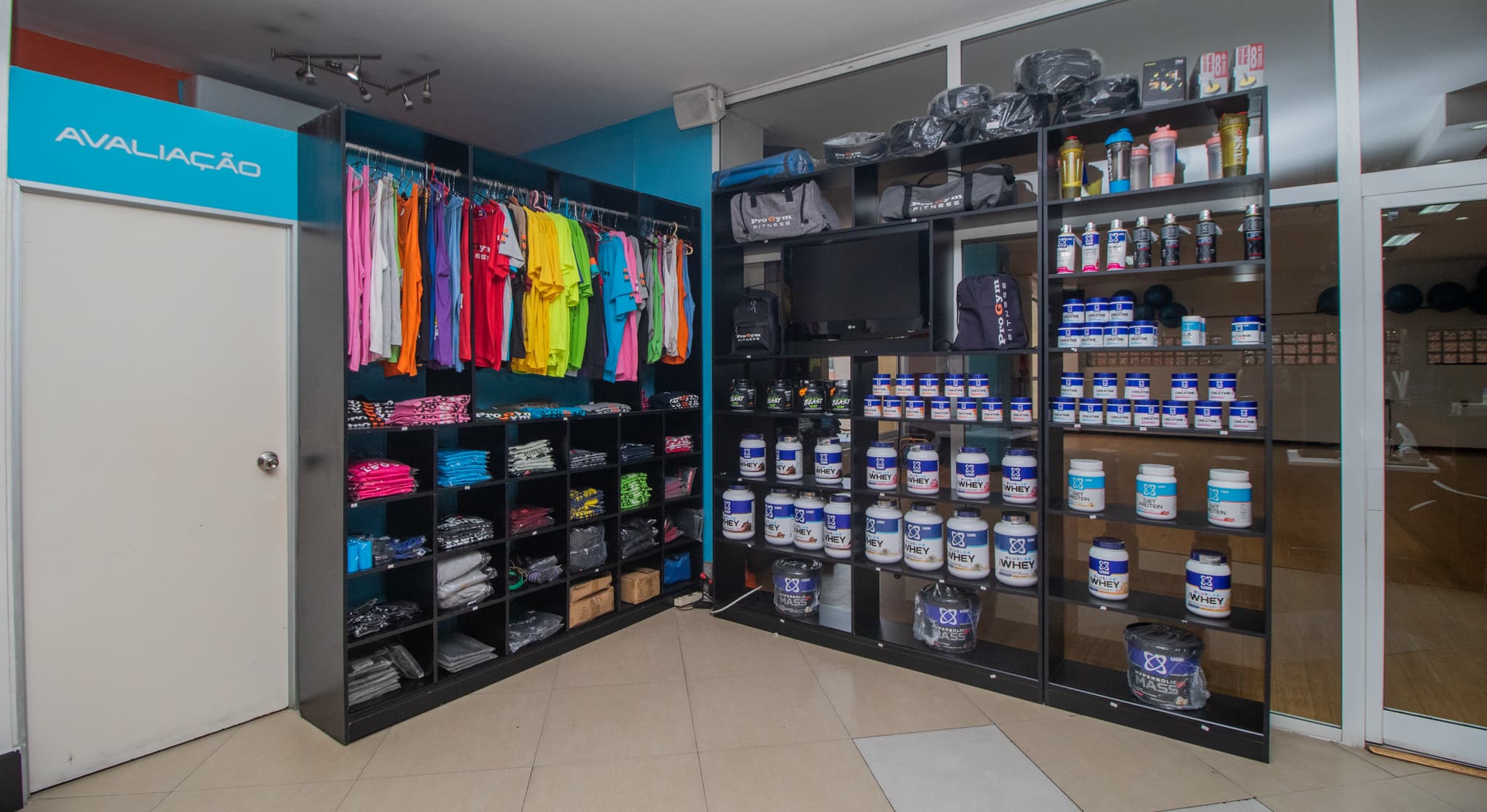 Loja Pro Gym