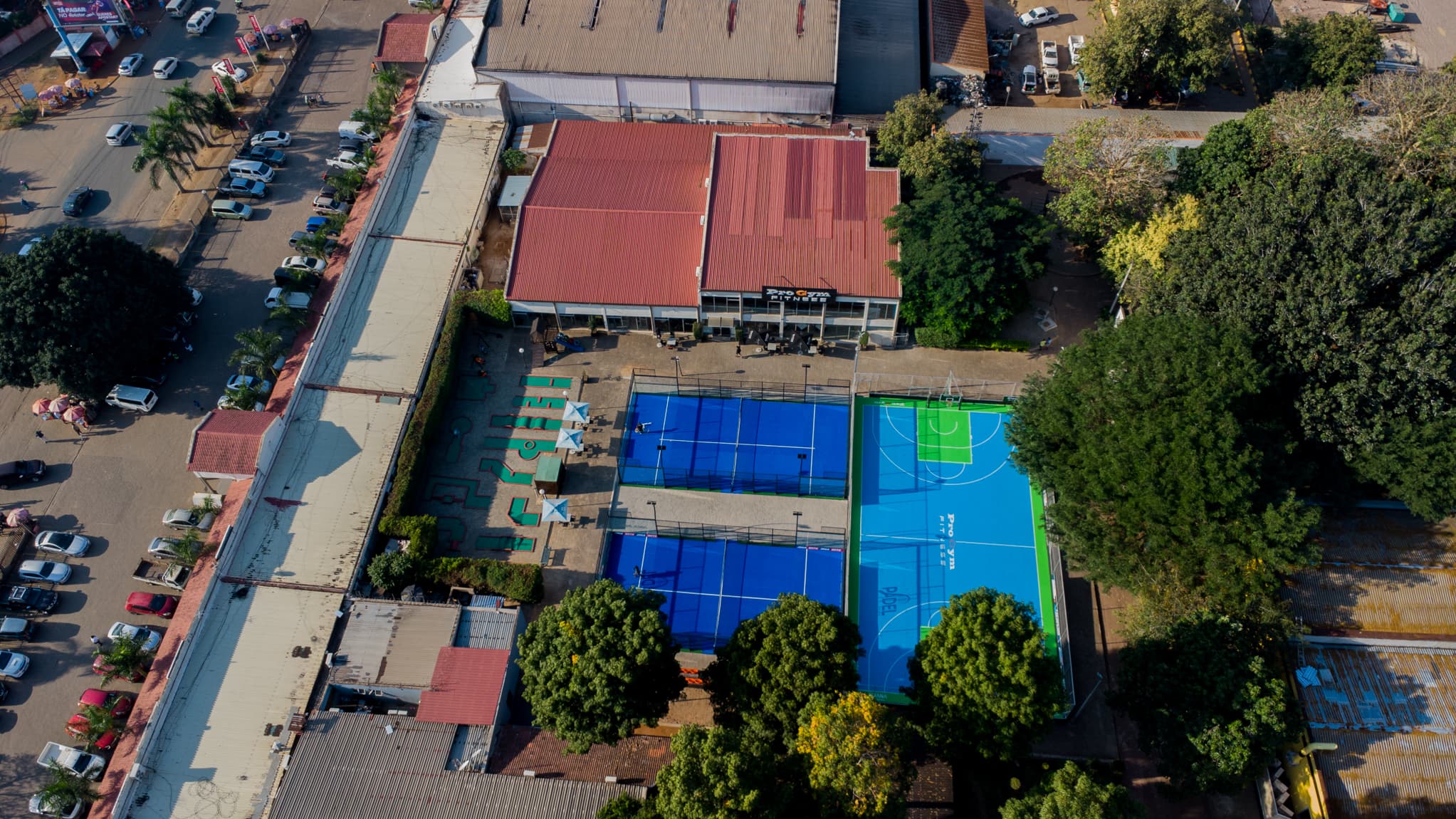 Academia Matola - Vista 1